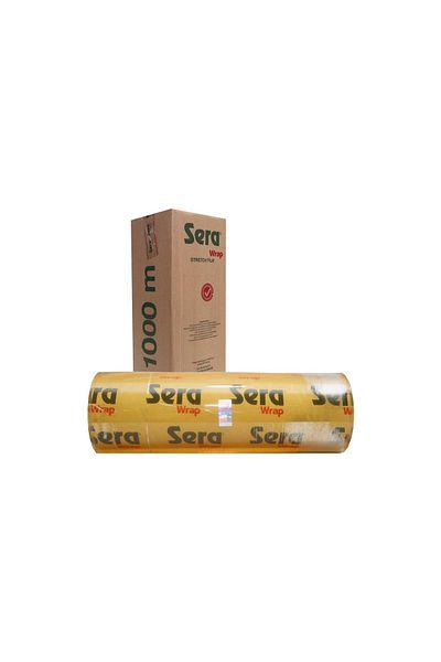 SERA Rotopaş Wrap Stretch Film Foil - 45 CmX 1000 Meters - 8 Micron
