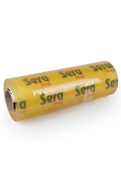 SERA Rotopaş Wrap Stretch Film Foil - 45 CmX 1000 Meters - 8 Micron