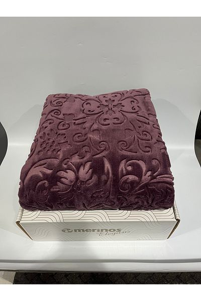 Merinos MERINOS ELEGANCE SINGLE PERSON BLANKET