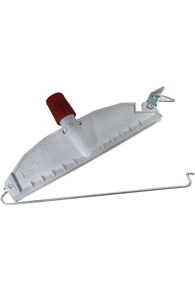 sska Geniş Islak Mop Püskül Paspas Başlığı Tutucu Aparatı - Mandallı - 25 Cm....
