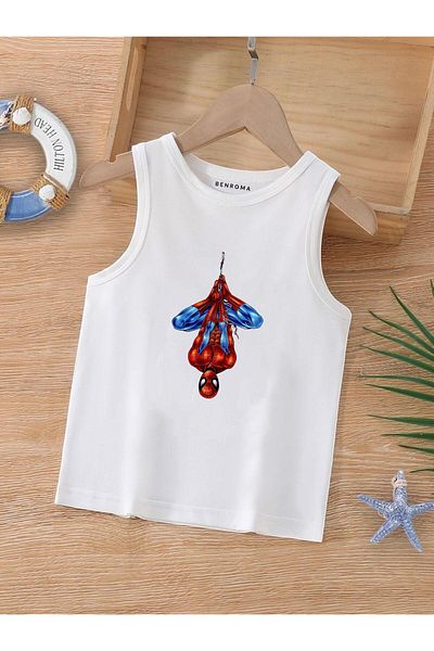 BENROMA 1 tricou este un cadou pentru achiziții de 6 și mai sus în coș - tricou imprimat fără mâneci pentru copii