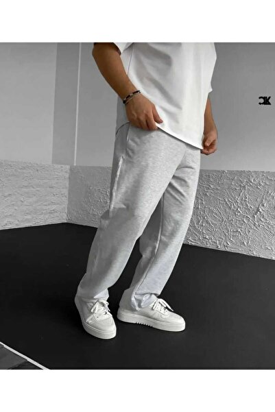 UYN SPORT Φούτερ με ίσιο πόδι ψηλόμεσο casual κομμένο