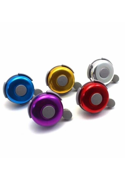 GÜZELYÜZ AVM Bisiklet Zili Metal | Tın Tın Sol Vuruş Güçlü Ses Bisiklet Zili ...