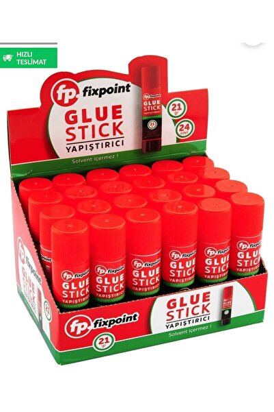 FixPoint 21 gr Prit Yapıştırıcı Stick Yapıştırıcı (6 ADET)