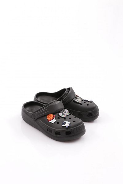 Pienn 43002-001 Eva Talpă groasă Filet Fructe Ornament Detaliat Papuci pentru copii