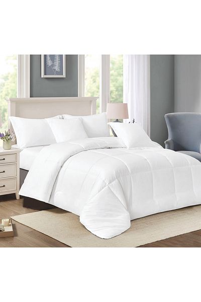 Generic Sleep Night, Hotel Comforter Set, Single Size (160X210 CM) 4 Pieces, 100% Cotton