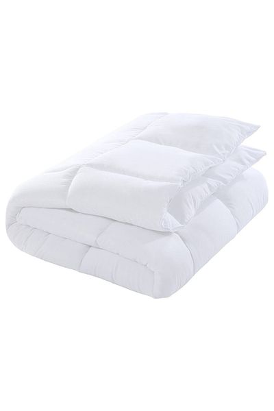 Generic Sleep Night, Hotel Comforter Set, Single Size (160X210 CM) 4 Pieces, 100% Cotton