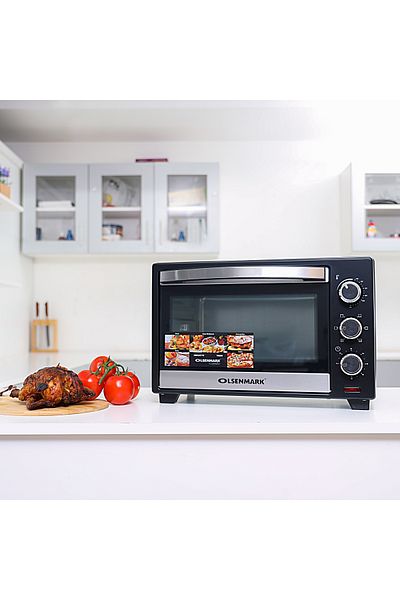 Olsenmark 24 L Electric Oven With Rotisserie Omo2277 2 Year Warranty