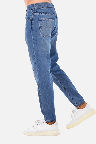 CEDY DENIM Ανδρικό τζιν ψηλόμεσο στενό - Loose Mom Jean C333