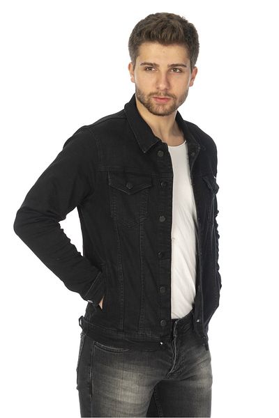 CEDY DENIM Мъжко дънково палто Slim Fit C307