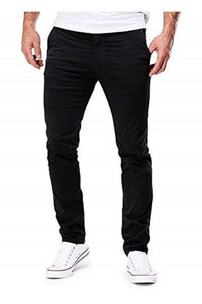 CEDY DENIM Gabardine Classic Men's Trousers - Side Pocket, C401-1