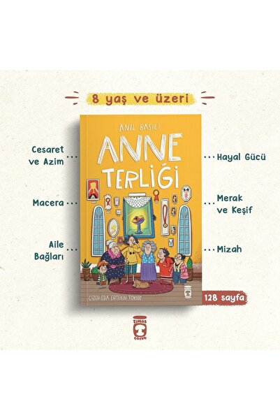 Timaş Çocuk Anne Terliği
