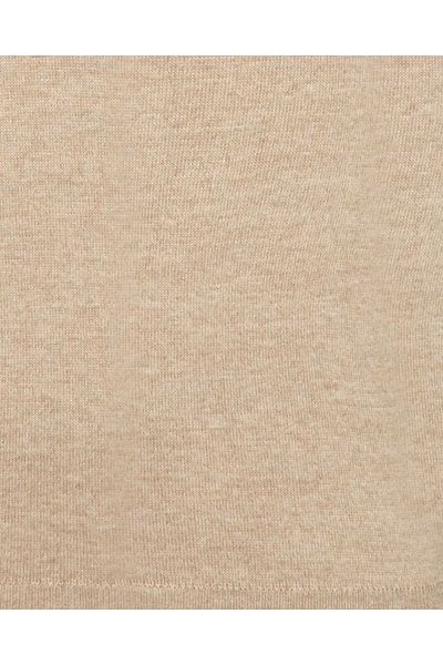 SÜVARİ Comfortable Fit Half Fishing Neck Would Solid Color Quality Thin Knitting Sweater