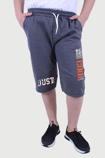 FYK KİDS Just Be Printed, Boy's Capri & Shorts