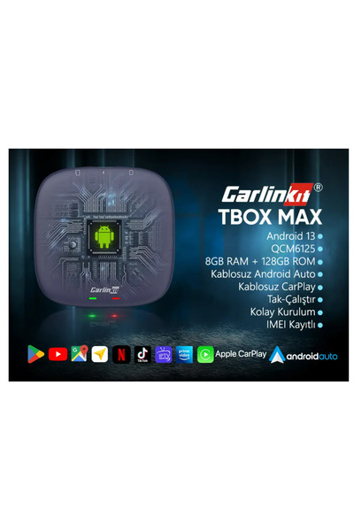 stonex OTO ANDROİD SMART BOX  8GB RAM- 128GB HAFIZA  Snapdragon