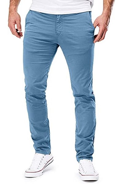 CEDY DENIM Gabardine Classic Men's Trousers - Side Pocket, C401-1