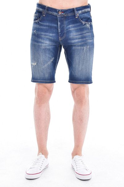 CEDY DENIM شورت جينز رجالي بقصة ضيقة - C342