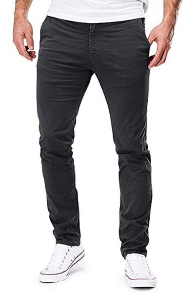 CEDY DENIM Gabardine Classic Men's Trousers - Side Pocket, C401-1