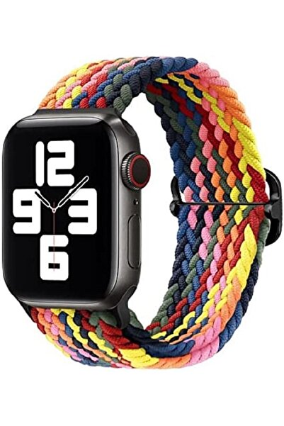 PSGT Apple Watch Uyumlu Seri 1/2/3/4/5/6/se/7/8/9 38/40/41mm - S10-11(42MM) K...