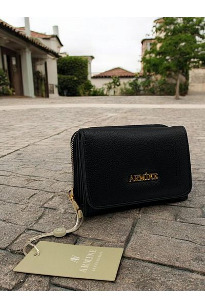 Armine C11 Black Women's Wallet