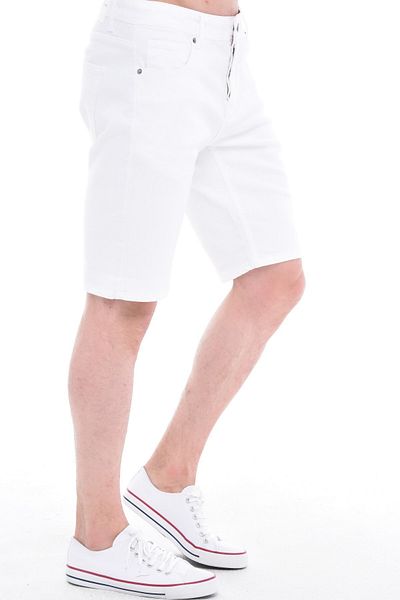 CEDY DENIM شورت جينز رجالي بقصة ضيقة - C342