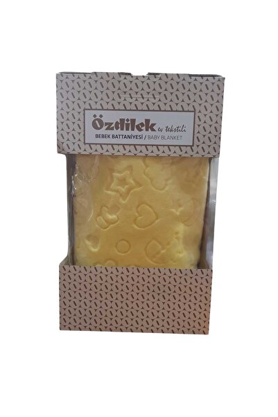 Özdilek Özdilek Bebek Battaniyesi Sarı