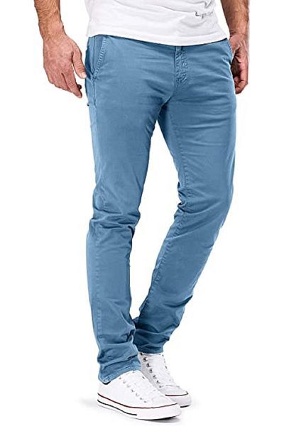 CEDY DENIM Gabardine Classic Men's Trousers - Side Pocket, C401-1