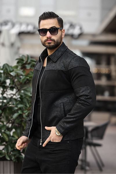 FREED MOND μοντέρνο σουέτ μπουφάν