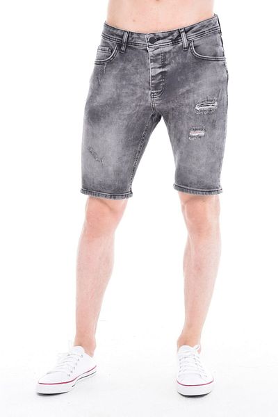 CEDY DENIM شورت جينز رجالي بقصة ضيقة - C342