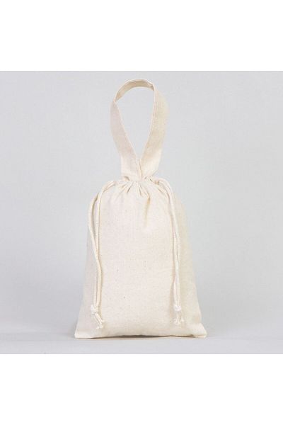 Pamusan Natural 10 Single Hold Bags (15.5 X 20 cm) - Unprinted