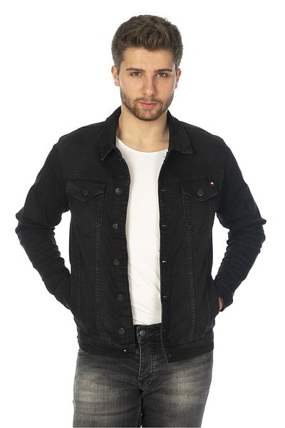 CEDY DENIM Мъжко дънково палто Slim Fit C307