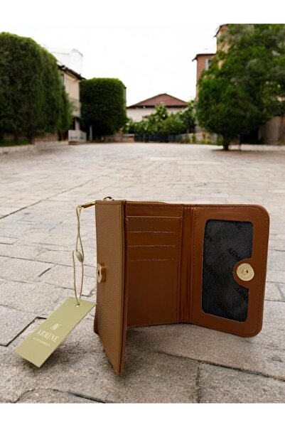 Armine C11 Taba Kadın Cüzdan