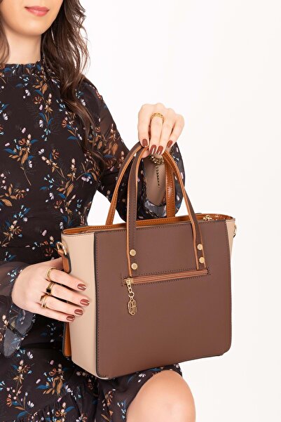 Gondol Geantă de mână și de umăr elegantă zilnică pentru femei cr.14316