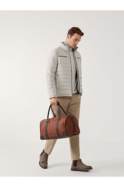 LC Waikiki Ανδρική αθλητική τσάντα Suede Look - S56693Z8