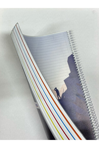 pardayanlar 4+1 Çizgili ve Kareli Defter