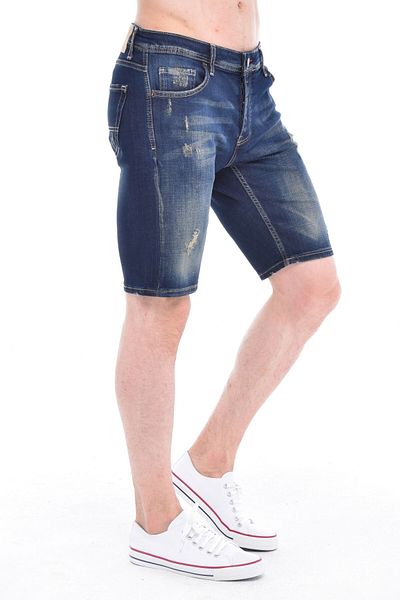 CEDY DENIM شورت جينز رجالي بقصة ضيقة - C342