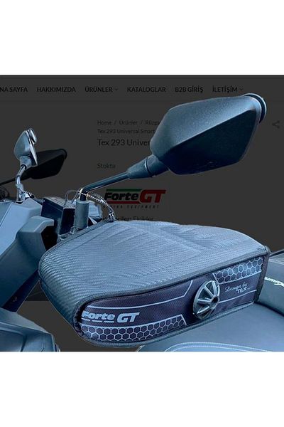 Forte GT Tex293 Universal Motorcycle Hand Cover