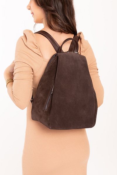 Gondol Rucsac din piele naturală pentru utilizare zilnică - ysm.2043