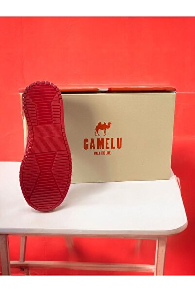 GAMELU Vigor Unisex Elastic Memory Foam Special Nose Protection Suede Heel Supported Linen Sneaker