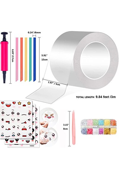 Generic Mikaz Bubble Making Kit with Nano Tape