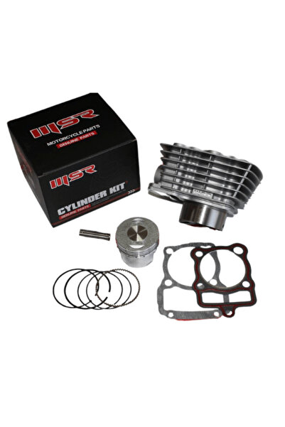 TÜRKMOPET CG 200 Modifiye 65.5 mm 76 Boy Silindir Kit Özel Gömlek