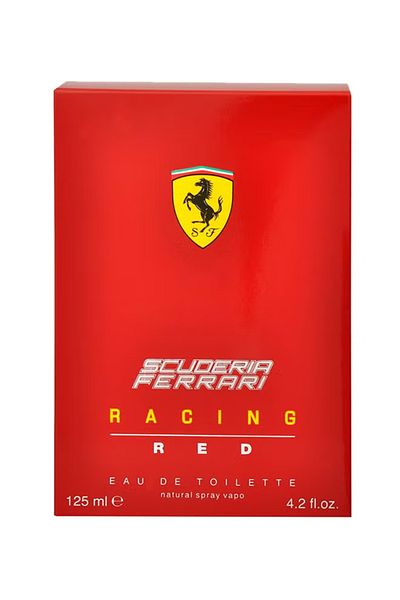 Ferrari Scuderia Red EDT 125ml