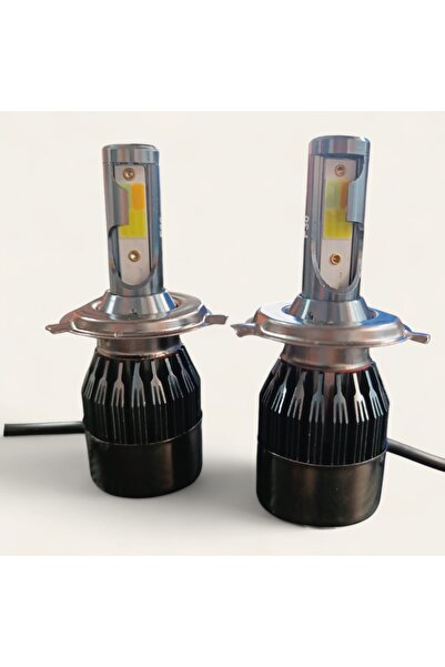 YENİLZD Fortico H4 3renk Zenon Beyaz Buzmavi,limon Sarı,modlu Aç Kapa Renk Değişimi H4 Şimşek Etkili