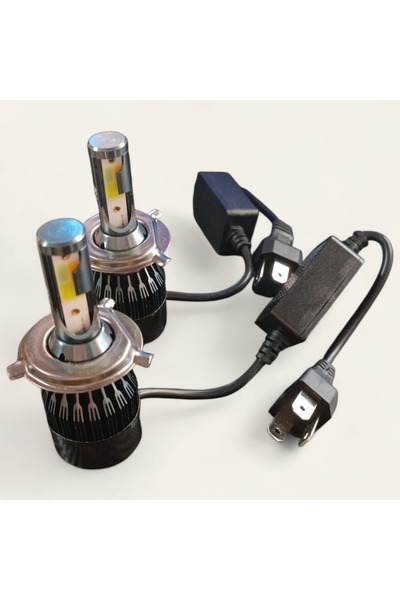 YENİLZD Fortico H4 3renk Zenon Beyaz Buzmavi,limon Sarı,modlu Aç Kapa Renk Değişimi H4 Şimşek Etkili
