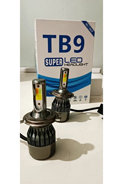 YENİLZD Fortico H4 3renk Zenon Beyaz Buzmavi,limon Sarı,modlu Aç Kapa Renk Değişimi H4 Şimşek Etkili