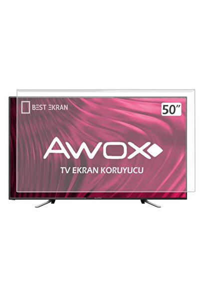 AWOX B245000 TV EKRAN KORUYUCU 50" inç 126 cm Ekran Koruyucu