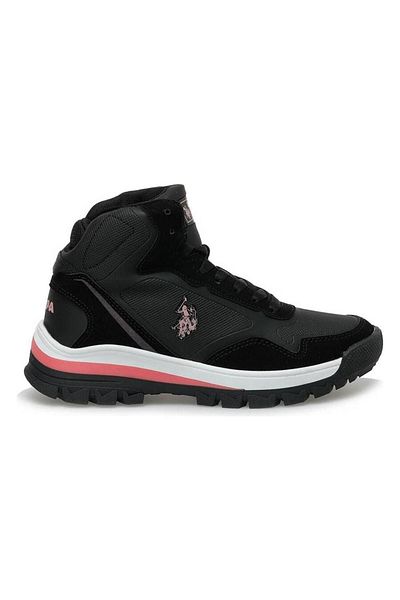 U.S. Polo Assn. POLO S.U.A. ASSN SAGAN HI 3PR NEGRU ROZ CONFORT CASUAL GÂT PANTOF DE SPORT ZILNIC