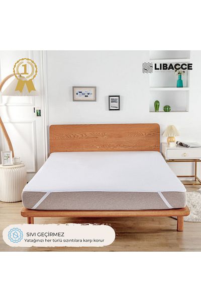 Libacce Industrial Products Double Liquid Detention Liquid Proof Corner Elastic Mattresses 160X200 cm