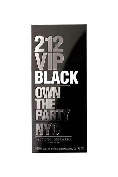 Carolina Herrera 212 VIP Black EDP 200ml