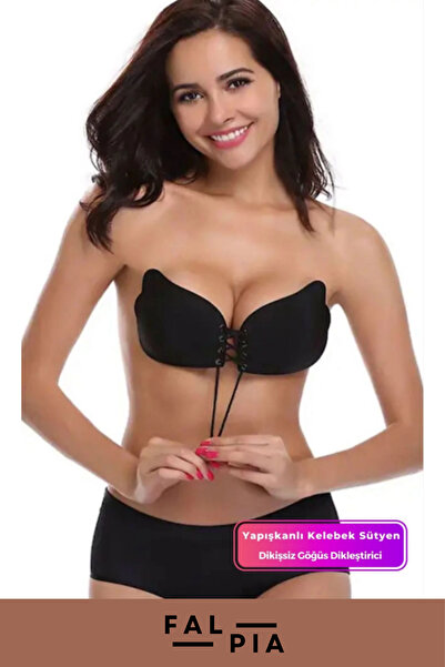 Generic Brand New Season Seamless Non-Slip Breast Lift Plump Showing Gatherin...